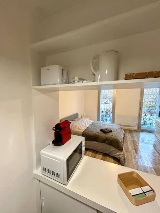 Apartmán Le Douillet, Proche Gare Et Metro Toulouse Exteriér fotografie